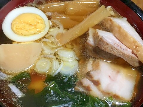 ラーメンのスープ